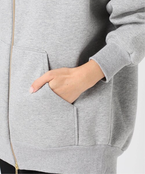 Deuxieme Classe　 Oversized ジップ フーディー Deuxieme Classe（ドゥーズィエムクラス）の「《予約》Oversized