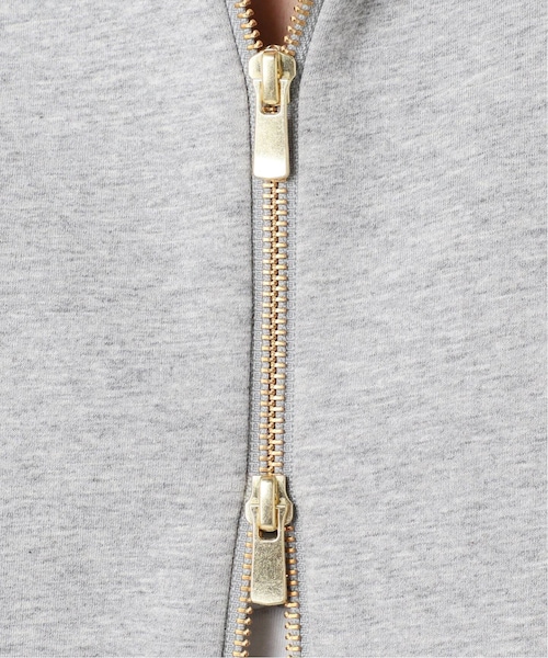 専用Deuxieme Classe Oversized ジップ フーディー Deuxieme Classe（ドゥーズィエムクラス）の「《予約》Oversized