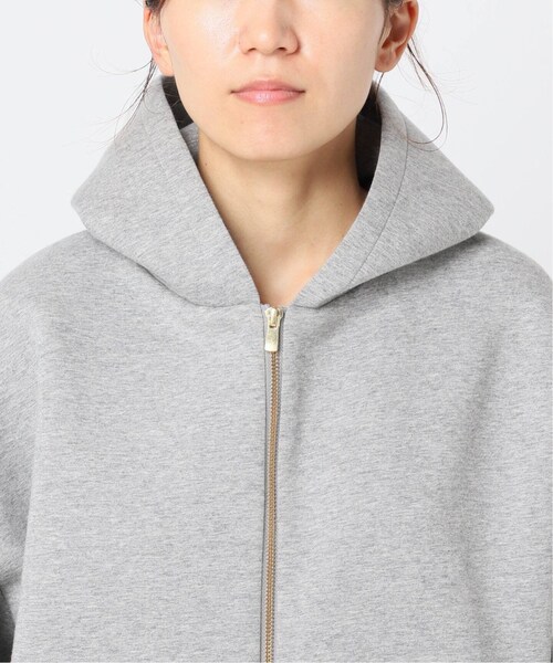 Deuxieme Classe　 Oversized ジップ フーディー Deuxieme Classe（ドゥーズィエムクラス）の「《予約》Oversized