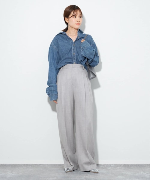 Plage - plage2018AW★アランロングPO★プラージュ 予約》ASHER / アッシャー 別注 Skyla Swing スカート（ロング
