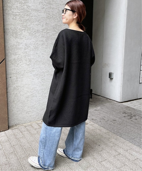 タグ付き未使用品★スピックアンドスパン★縮絨ワンピース Spick & Span（スピックアンドスパン）の「縮絨 ワンピース（）」 - WEAR