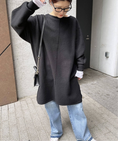 Spick & Span（スピックアンドスパン）の「縮絨 ワンピース（）」 - WEAR