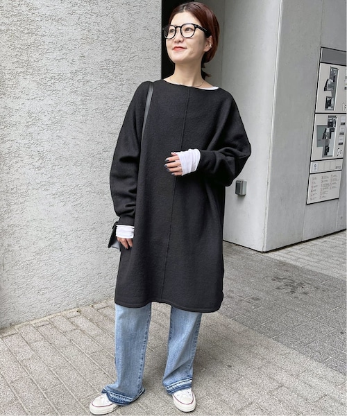 Spick & Span（スピックアンドスパン）の「縮絨 ワンピース（）」 - WEAR