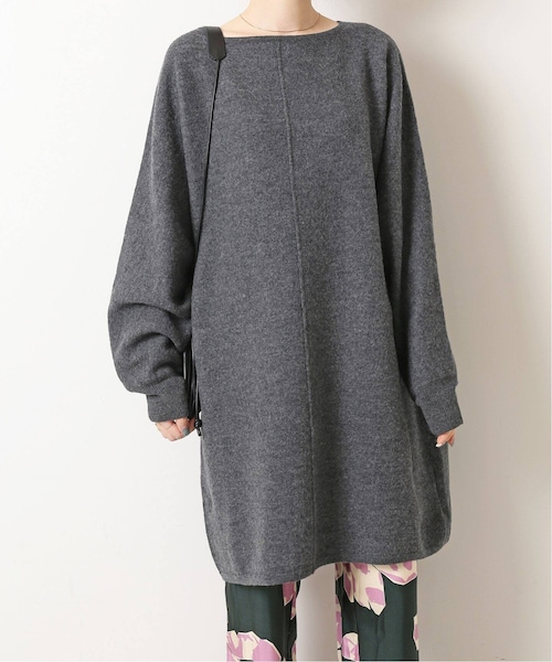 Spick & Span（スピックアンドスパン）の「縮絨 ワンピース（）」 - WEAR