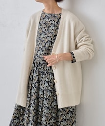 BEARDSLEY（ビアズリー）の「FOXウールカーディガン（カーディガン