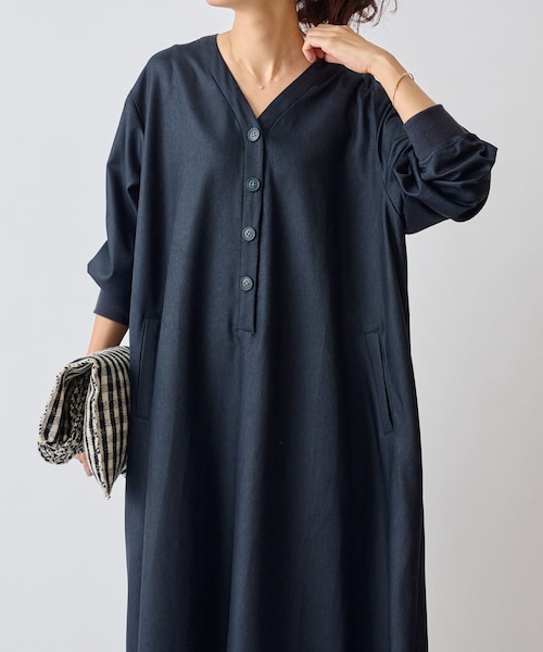 ビアズリー チンツワンピース BEARDSLEY（ビアズリー）の「チンツワンピース（）」 - WEAR