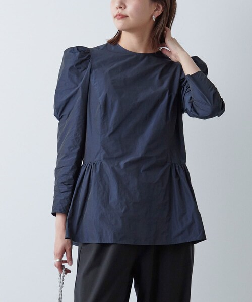 GALLARDAGALANTE(ガリャルダガランテ)(ガリャルダガランテ)の「【HERITANOVUM】ぺプラムブラウス(トップス)」 WEAR