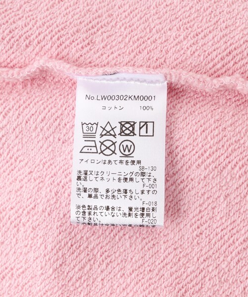 ROYAL FLASH(ロイヤルフラッシュ)の「MAISON KITSUNE/メゾン キツネ/フォックスヘッド パッチ レギュラー スウェットシャツ(その他・ピンク・XS/S)」の3枚目の写真