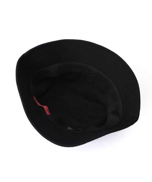 AVIREX（アヴィレックス）の「WAPPEN METRO HAT / ワッペン メトロ ハット / AVIREX / アヴィレックス（帽子・ブラック/グレー・F）」の10枚目の写真