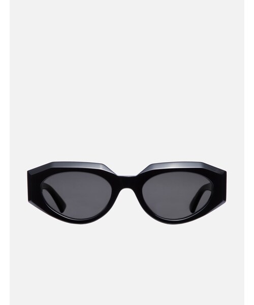 FACET ACETATE CAT EYE SUNGLASSES