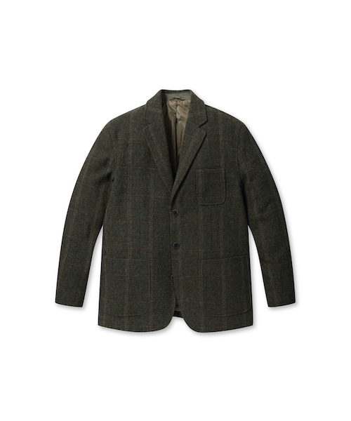 [series;] URBAN 수입소재 셔틀랜드 내부 퀼팅 루즈핏 울자켓