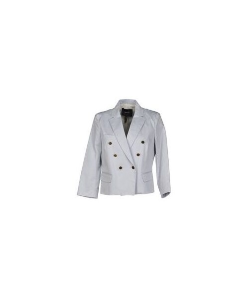 ISABEL MARANT(イザベルマラン)の「ISABEL MARANT Blazers(テーラードジャケット・レディース・Light grey・10)」の1枚目の写真