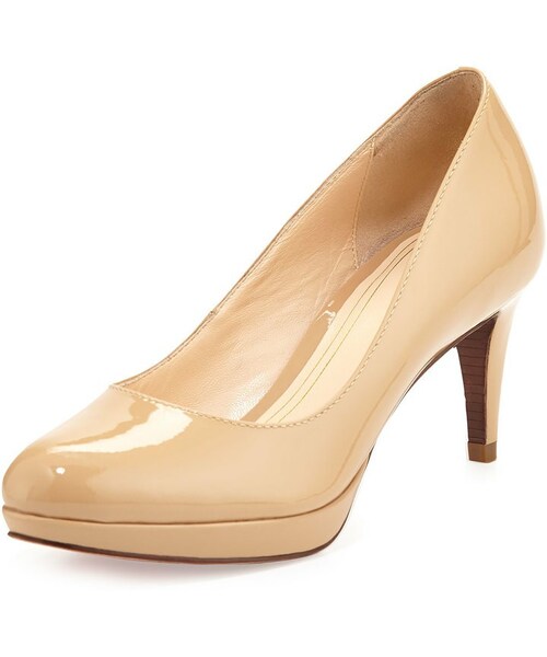 cole haan low heel pump