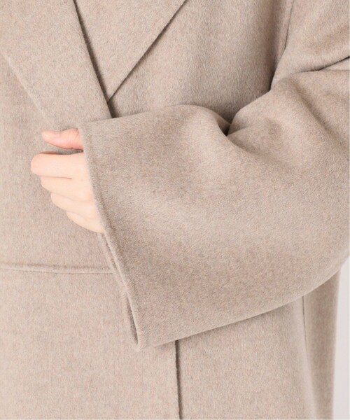 NOBLE ノーブル Super 160s リバーミドルコート　ブラウンD 38 NOBLE ノーブル Super 160s リバーミドルコート ブラウンD 38 2023AW