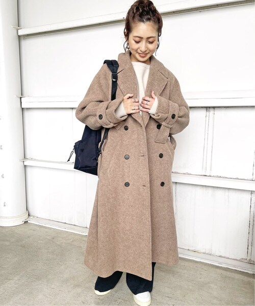 Spick & Span（スピックアンドスパン）の「ブランケットウールトレンチ 