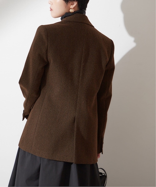 ジャーナルスタンダードレサージュ ヘリンボーンジャケットコート