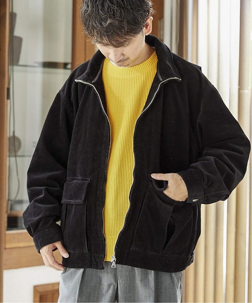 美品 ジャーナルスタンダード レリューム ブルゾン ジャケット コーデュロイ 楽天市場】【SALE／30%OFF】AMERICAN コーデュロイスタンドブルゾン by