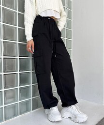 OLIVE des OLIVE | メニーポケットカーゴパンツ(カーゴパンツ)