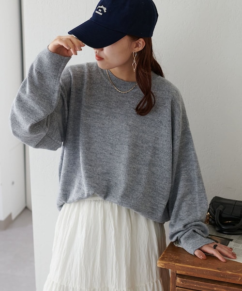 DISCOAT（ディスコート）の「【ユニセックス】モヘアミックスシアー