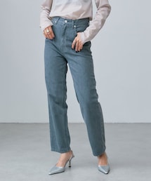 Lui's | 【ai no de / アイノデ】NEW-kurashiki ストレートパンツ(デニムパンツ)