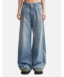 DIESEL（ディーゼル）の「1996 D-Sire Straight Wide Jeans（）」 - WEAR