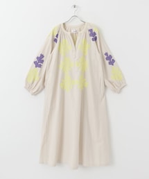 sara mallika（サラ マリカ）の「sara mallika コットンフラワーパッチ