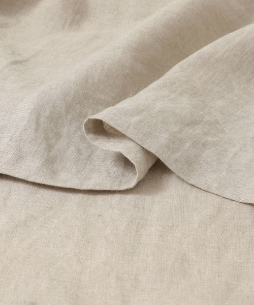 Vlas Blomme(ヴラスブラム)の「Vlas Blomme Soft Linen ワンピース(ワンピース/ドレス・レディース・Flax/CHARCOAL・FREE)」の9枚目の写真