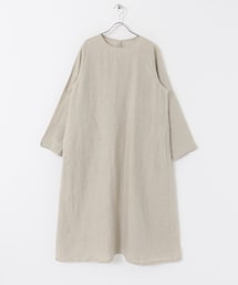 Vlas Blomme（ヴラスブラム）の「Vlas Blomme Soft Linen ワンピース（ワンピース/ドレス）」