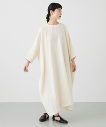 COSMIC WONDER Classic Linen wool dress