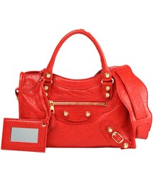 BALENCIAGA | Balenciaga Giant 12 City Mini Bag, Red(ショルダーバッグ)