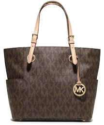 MICHAEL KORS | MICHAEL Michael Kors Logo-Print Signature Tote(トートバッグ)