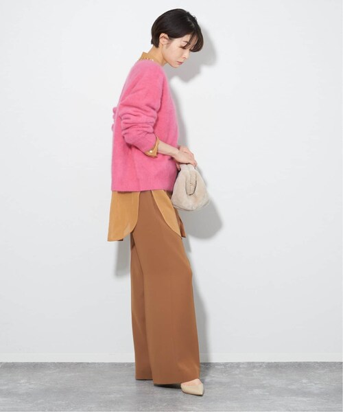 Plage - plage fur v カーディガン plage（プラージュ）の「《予約》Fur V カーディガン（）」 - WEAR