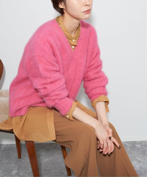 Plage - plage fur v カーディガン plage（プラージュ）の「《予約》Fur V カーディガン（）」 - WEAR