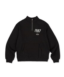 ALAND（エーランド）の「先行予約Mmlg／19MGハーフZIPプルオーバー(裏起毛)（その他・レディース）」