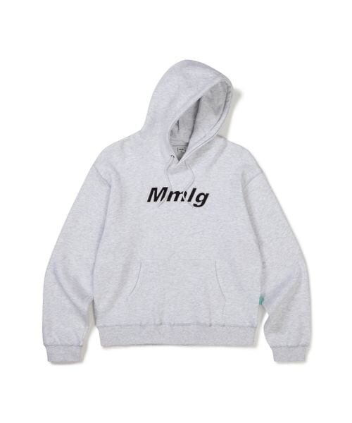 先行予約Mmlg／ONLY MGフーディー(裏起毛)