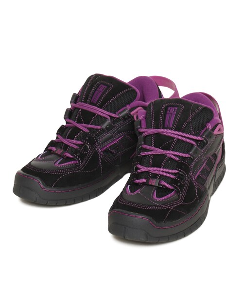 Needles（ニードルス）の「NEEDLES x DC SHOES Spectre（シューズ・メンズ・BLACK/01）」の5枚目の写真