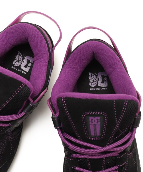 Needles（ニードルス）の「NEEDLES x DC SHOES Spectre（シューズ・メンズ・BLACK/01）」の11枚目の写真