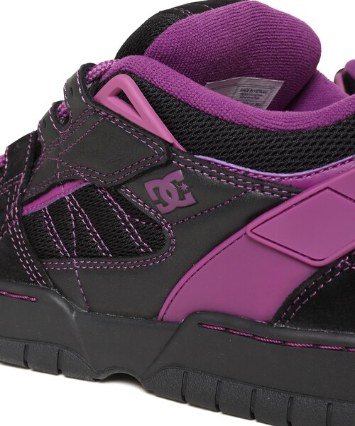 Needles（ニードルス）の「NEEDLES x DC SHOES Spectre（シューズ・メンズ・BLACK/01）」の9枚目の写真