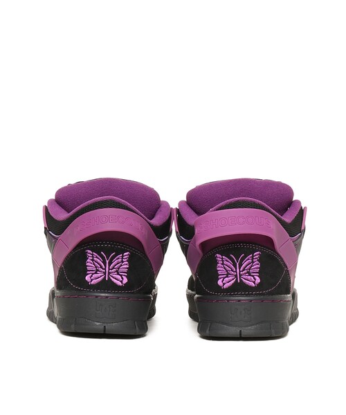Needles（ニードルス）の「NEEDLES x DC SHOES Spectre（シューズ・メンズ・BLACK/01）」の4枚目の写真
