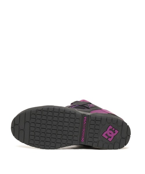 Needles（ニードルス）の「NEEDLES x DC SHOES Spectre（シューズ・メンズ・BLACK/01）」の3枚目の写真