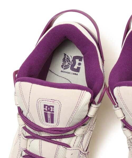 Needles（ニードルス）の「NEEDLES x DC SHOES Spectre（シューズ・メンズ・IVORY/15）」の11枚目の写真