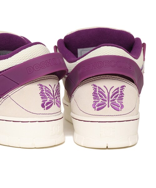 Needles（ニードルス）の「NEEDLES x DC SHOES Spectre（シューズ・メンズ・IVORY/15）」の9枚目の写真