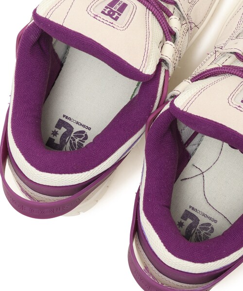 Needles（ニードルス）の「NEEDLES x DC SHOES Spectre（シューズ・メンズ・IVORY/15）」の12枚目の写真