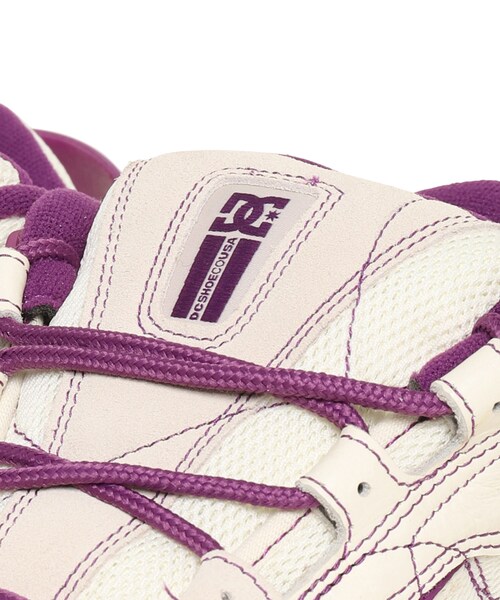 Needles（ニードルス）の「NEEDLES x DC SHOES Spectre（シューズ・メンズ・IVORY/15）」の6枚目の写真