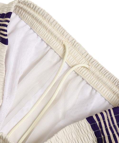 Needles（ニードルス）の「NEEDLES x DC SHOES Track Pant - Poly Ripstop（パンツ・メンズ・IVORY/15/BLACK/01）」の7枚目の写真