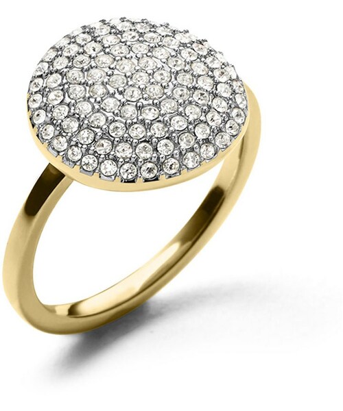 michael kors pave disc ring