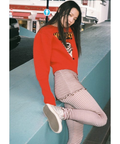 HOLIDAY MULTI KNIT PANTS ニットレギンス ホリデイ HOLIDAY MULTI KNIT PANTS ニットレギンス ホリデイ