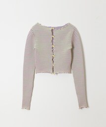 HOLIDAY（ホリデイ）の「MULTI KNIT CARDIGAN（その他・レディース）」