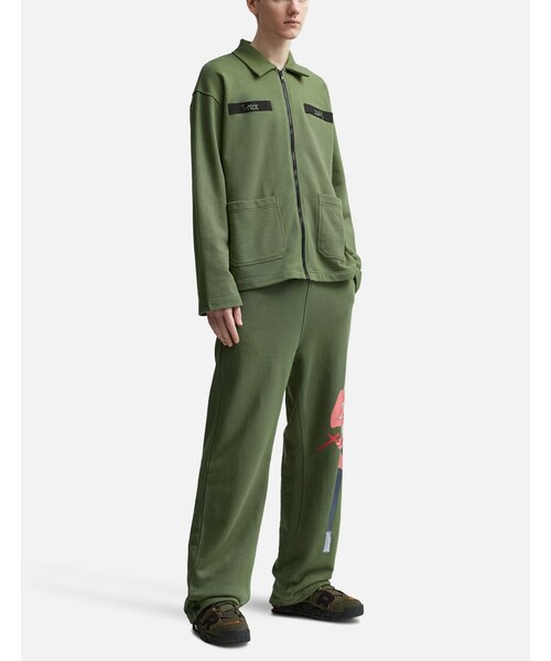 X-girl（エックスガール）の「X-girl × T-REX Sweat Jacket（）」 - WEAR