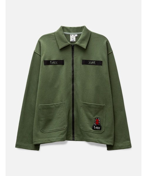 X-girl（エックスガール）の「X-girl × T-REX Sweat Jacket（）」 - WEAR